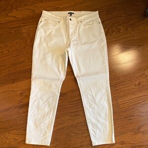 Eileen Fisher Cream Pants, EUC